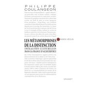 Les métamorphoses de la distinction