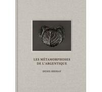 Les Métamorphoses de l'argentique - Denis Brihat - Denis Brihat - Le Bec En L'air Eds - relié - Beau livre