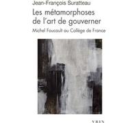 Les métamorphoses de l'art de gouverner Jean-François Suratteau (Auteur)