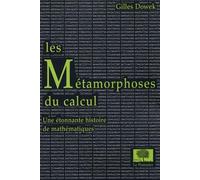 Les Métamorphoses du calcul: Une étonnante histoire des mathématiques