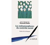 Les Métamorphoses Du Contrôle Social
