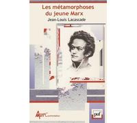 Les Métamorphoses Du Jeune Marx
