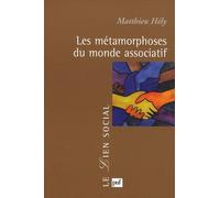 Les Métamorphoses Du Monde Associatif