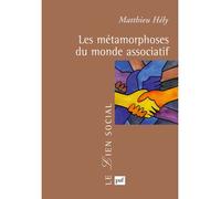 Les métamorphoses du monde associatif - Matthieu Hely - Puf - broché - Etude