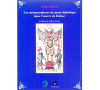 Les Métamorphoses du pacte diabolique dans l'oeuvre de Balzac - Kyoko Murata - Klincksieck - broché - Essai