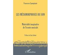 Les métamorphoses du son Matérialité imaginative de l'écoute musicale - Francesco Spampinato - L'harmattan - broché - Essai