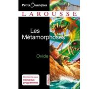 Ovide – Les métamorphoses – Édition abrégée spéciale 6ème – Larousse Poche