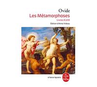 Les Métamorphoses - livres X à XII