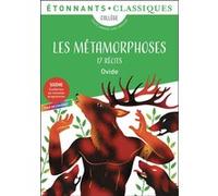 Ovide – Les Métamorphoses : 17 récits – Traduction Caroline Charlet – Flammarion Poche
