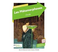 Les Métamorphoses - Ovide - Belin Education - Gallimard - broché - Scolaire / Universitaire