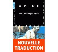 Les Métamorphoses - Ovide - Belles Lettres - Poche - Poésie
