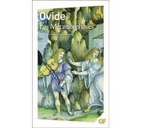 Ovide – Les Métamorphoses – Livre – Flammarion