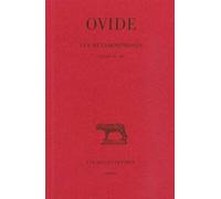 Les Métamorphoses - Tome 3, Livres Xi-Xv
