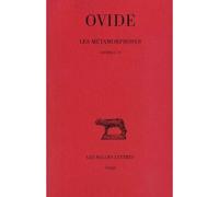 Les Métamorphoses - Tome 1, Livres I-V