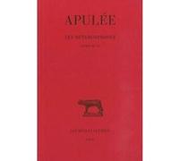 Les Métamorphoses. Tome II : Livres IV-VI Apulée (Auteur), Donald Struan Robertson (Edité par), Paul Vallette (Traduction)