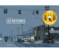 Les Météores Histoires de ceux qui ne font que passer - Tommy Redolfi - Delcourt - cartonné - Bande dessinée