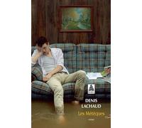 Denis Lachaud – Les Métèques – Roman – Poche