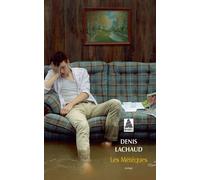 Denis Lachaud – Les Métèques – Roman – Poche