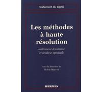 Méthodes à haute résolution, traitement d'antenne et analyse spectrale