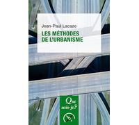 Les méthodes de l'urbanisme