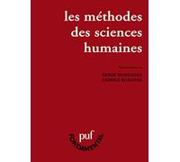 Les Méthodes des sciences humaines