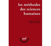 Les Méthodes des sciences humaines