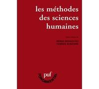 Les méthodes des sciences humaines Fabrice Buschini (Collection dirigée par), Serge Moscovici (Collection dirigée par)
