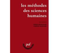 Collectif – Les méthodes des sciences humaines – Dir. Fabrice Buschini, Serge Moscovici