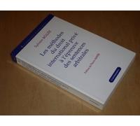 Les Méthodes du droit international privé à l'épreuve des sentences arbitrales