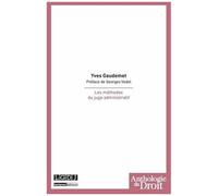 Les Méthodes Du Juge Administratif