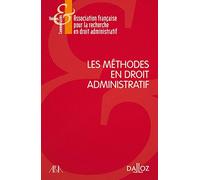 Les méthodes en droit administratif