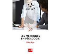 Les méthodes en pédagogie