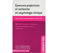 Les méthodes projectives dans la recherche en psychopathologie