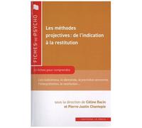 Les Méthodes Projectives - Les Grandes Étapes : De L'indication À La Restitution