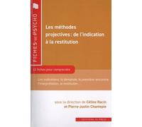 Les Méthodes Projectives - Les Grandes Étapes : De L'indication À La Restitution