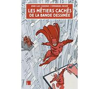 Les métiers cachés de la bande dessinée