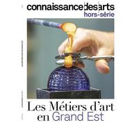 Les metiers d'art region grand est 2025 Les metiers d'art region grand est 2026 - Collectif - Connaissance Des Arts Revue - broché - Revue