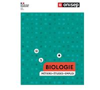 Les métiers de la biologie - Collectif - Onisep - broché - Guide
