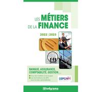 Les métiers de la finance 2022-2023 - Studyrama - Studyrama Eds - broché - Etude