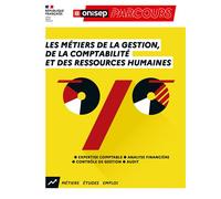 Les métiers de la gestion, de la comptabilité et des ressources humaines - Collectif - Onisep - broché - Etude