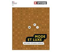 Les métiers de la mode et du luxe