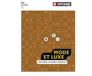 Les métiers de la mode et du luxe