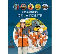 Les métiers de la route - Raphaële Glaux - Fleurus - cartonné - Document jeunesse