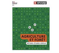 Les métiers de l'agriculture et de la forêt - Collectif - Onisep - broché - Guide