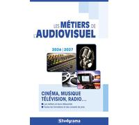 Les métiers de l'audiovisuel 2026-2027 - Julie Mleczko - Studyrama Eds - broché - Guide