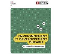 Les métiers de l'environnement et du développement durable
