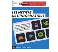 Les métiers de l'informatique - Collectif - Onisep - broché - Guide