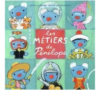 Les métiers de Pénélope Anne Gutman (Auteur), Georg Hallensleben (Illustration)