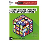 Les métiers des langues et de l'international - Collectif - Onisep - broché - Guide
