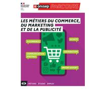 Les métiers du commerce, du marketing et de la publicité - Collectif - Onisep - broché - Essai